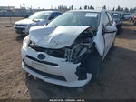 2014 Toyota Prius C One White vin: JTDKDTB35E1069998