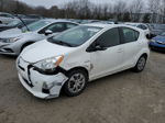 2014 Toyota Prius C  White vin: JTDKDTB35E1077566