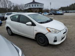 2014 Toyota Prius C  White vin: JTDKDTB35E1077566