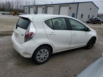 2014 Toyota Prius C  White vin: JTDKDTB35E1077566