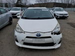 2014 Toyota Prius C  White vin: JTDKDTB35E1077566