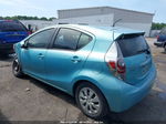 2014 Toyota Prius C One/three/two/four Бирюзовый vin: JTDKDTB35E1078720