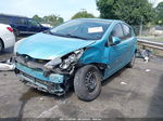 2014 Toyota Prius C One/three/two/four Бирюзовый vin: JTDKDTB35E1078720