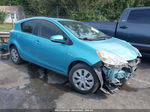 2014 Toyota Prius C One/three/two/four Бирюзовый vin: JTDKDTB35E1078720