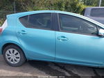 2014 Toyota Prius C One/three/two/four Бирюзовый vin: JTDKDTB35E1078720