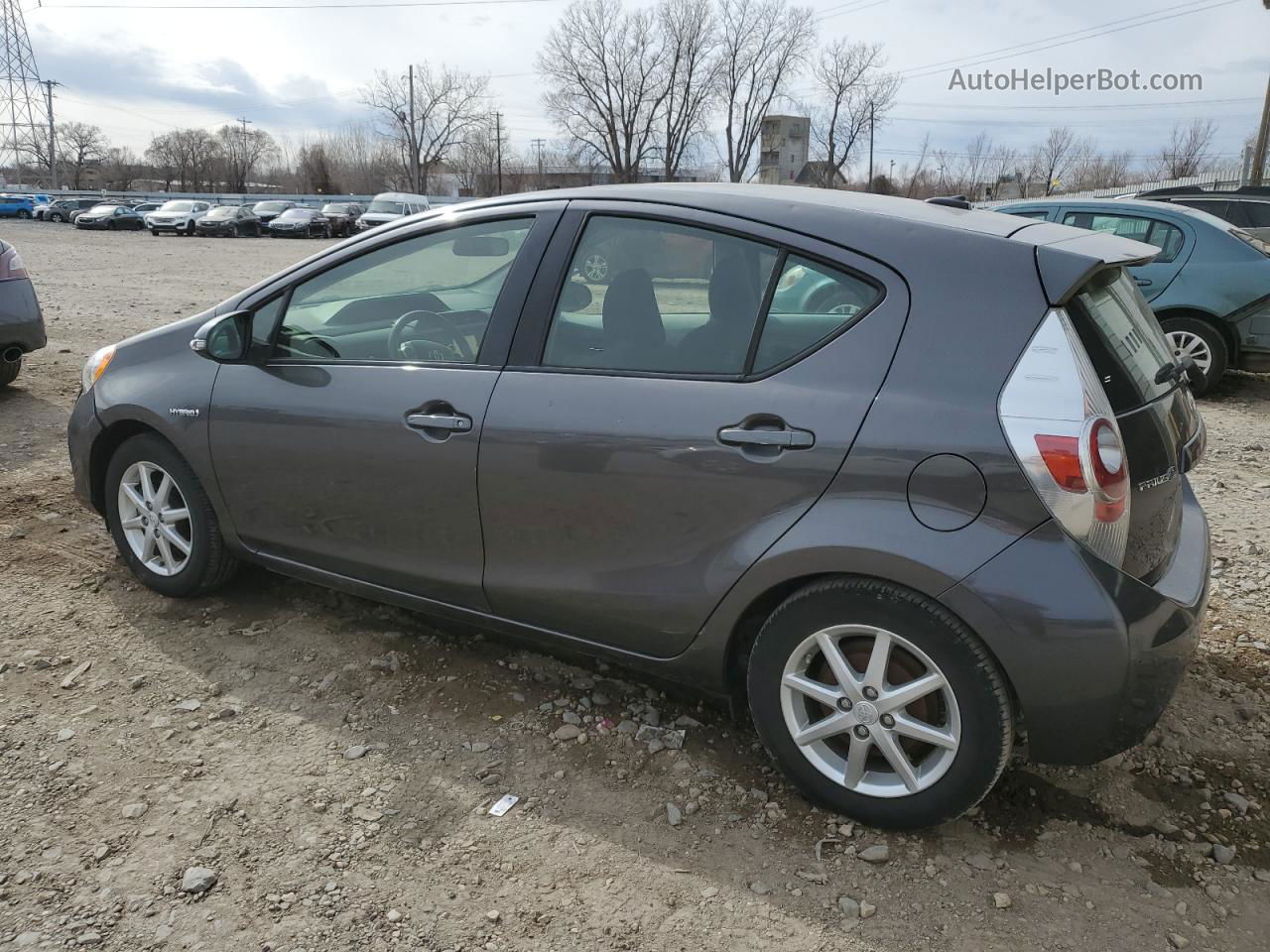 2014 Toyota Prius C  Gray vin: JTDKDTB35E1078975