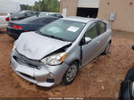 2014 Toyota Prius C One Серебряный vin: JTDKDTB35E1080239