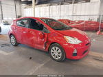 2014 Toyota Prius C One/three/two/four Red vin: JTDKDTB35E1080886