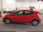 2014 Toyota Prius C One/three/two/four Red vin: JTDKDTB35E1080886