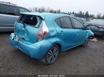 2014 Toyota Prius C One/three/two/four Light Blue vin: JTDKDTB35E1081262