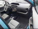 2014 Toyota Prius C One/three/two/four Светло-синий vin: JTDKDTB35E1081262