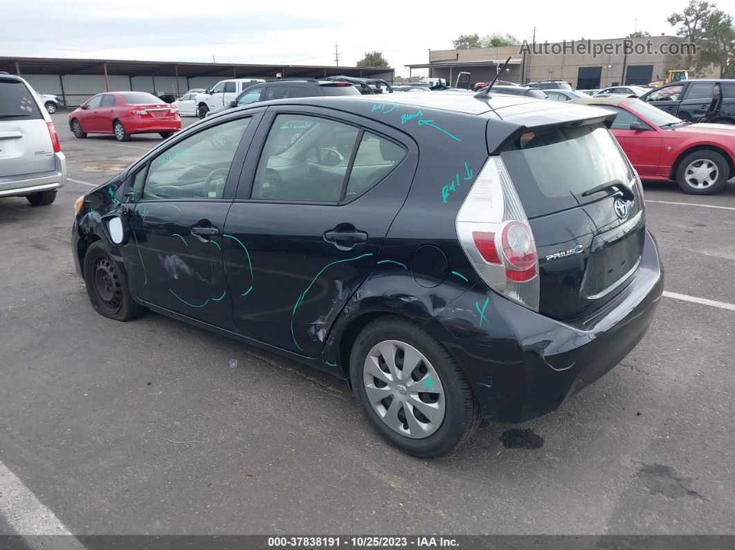 2014 Toyota Prius C Two Black vin: JTDKDTB35E1081293