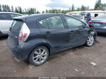 2014 Toyota Prius C Four Black vin: JTDKDTB35E1081875