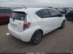 2014 Toyota Prius C Two White vin: JTDKDTB35E1082041