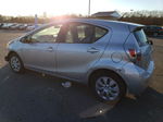 2014 Toyota Prius C  Silver vin: JTDKDTB35E1562516