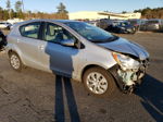 2014 Toyota Prius C  Silver vin: JTDKDTB35E1562516