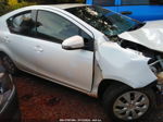 2014 Toyota Prius C One/three/two/four White vin: JTDKDTB35E1571930