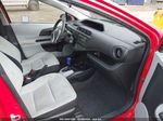 2014 Toyota Prius C One Red vin: JTDKDTB35E1572060