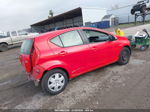 2014 Toyota Prius C One Красный vin: JTDKDTB35E1572060