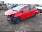 2014 Toyota Prius C One Красный vin: JTDKDTB35E1572060