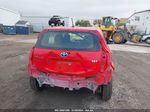 2014 Toyota Prius C One Красный vin: JTDKDTB35E1572060