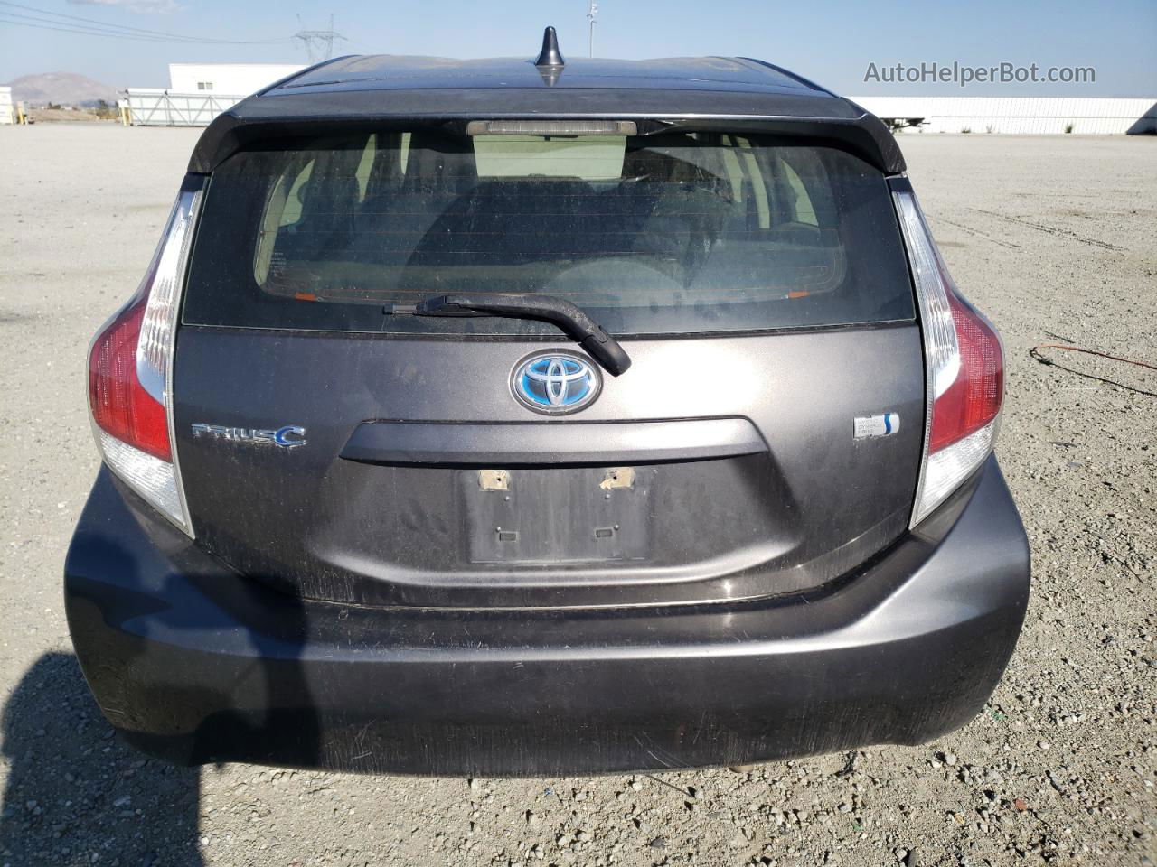 2015 Toyota Prius C  Gray vin: JTDKDTB35F1586834