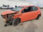 2012 Toyota Prius C  Orange vin: JTDKDTB36C1029832