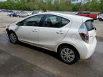 2012 Toyota Prius C  White vin: JTDKDTB36C1500491