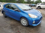 2012 Toyota Prius C  Синий vin: JTDKDTB36C1503536