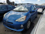 2013 Toyota Prius C  Blue vin: JTDKDTB36D1036314