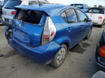 2013 Toyota Prius C  Blue vin: JTDKDTB36D1036314