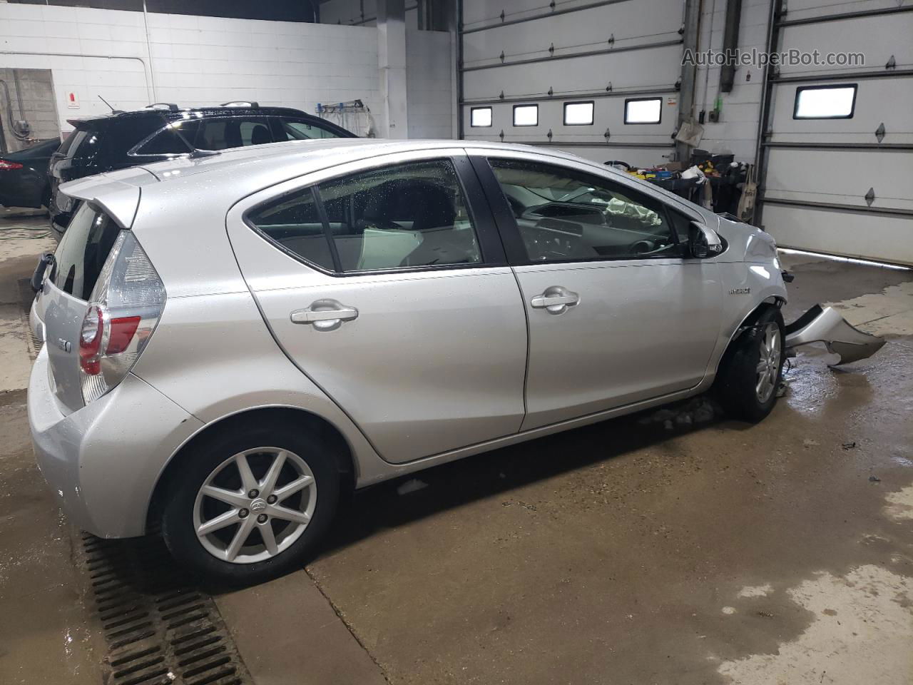 2013 Toyota Prius C  Gray vin: JTDKDTB36D1053856