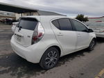 2013 Toyota Prius C  White vin: JTDKDTB36D1552477