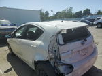 2013 Toyota Prius C  White vin: JTDKDTB36D1553130