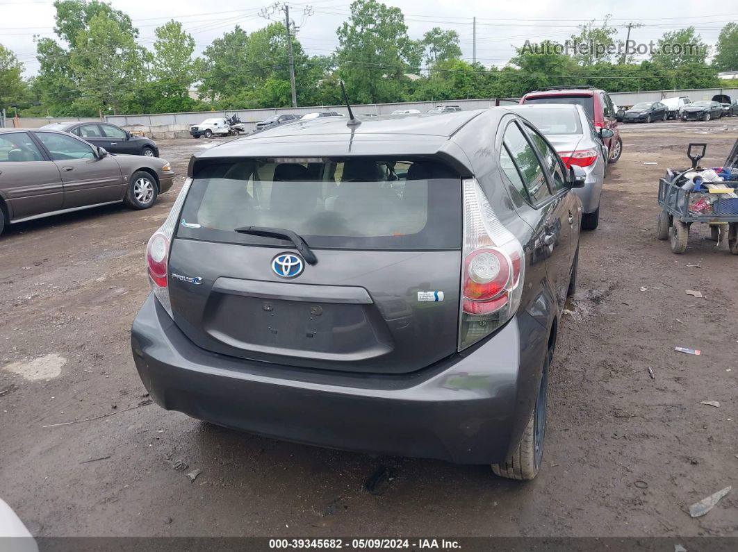 2014 Toyota Prius C One Gray vin: JTDKDTB36E1059237