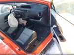 2014 Toyota Prius C Three Orange vin: JTDKDTB36E1072991