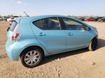 2014 Toyota Prius C  Blue vin: JTDKDTB36E1074904