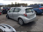 2014 Toyota Prius C One Silver vin: JTDKDTB36E1075518