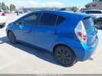 2014 Toyota Prius C One Blue vin: JTDKDTB36E1076233