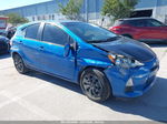 2014 Toyota Prius C One Blue vin: JTDKDTB36E1076233