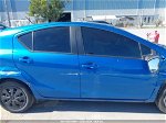 2014 Toyota Prius C One Blue vin: JTDKDTB36E1076233