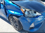 2014 Toyota Prius C One Blue vin: JTDKDTB36E1076233