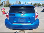 2014 Toyota Prius C One Blue vin: JTDKDTB36E1076233