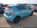 2014 Toyota Prius C One/three/two/four Бирюзовый vin: JTDKDTB36E1083151