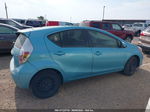 2014 Toyota Prius C One/three/two/four Teal vin: JTDKDTB36E1083151