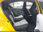 2014 Toyota Prius C Two Yellow vin: JTDKDTB36E1083201