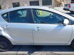 2014 Toyota Prius C One/three/two/four Silver vin: JTDKDTB36E1083215