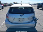 2014 Toyota Prius C One/three/two/four Silver vin: JTDKDTB36E1083215