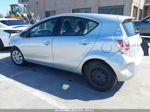 2014 Toyota Prius C One Silver vin: JTDKDTB36E1560211