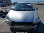 2014 Toyota Prius C One Silver vin: JTDKDTB36E1560211